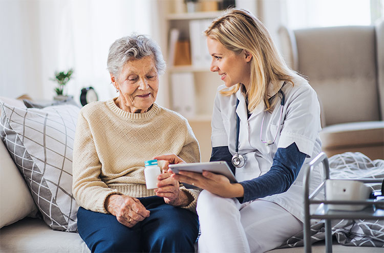 Home health care services